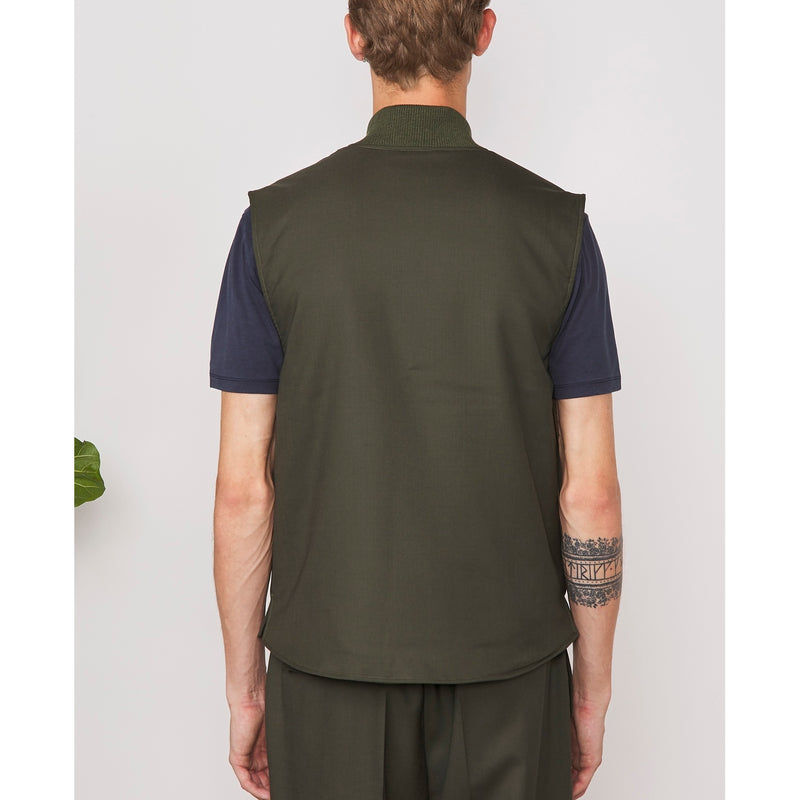 Dave Jacket - Olive - Men's