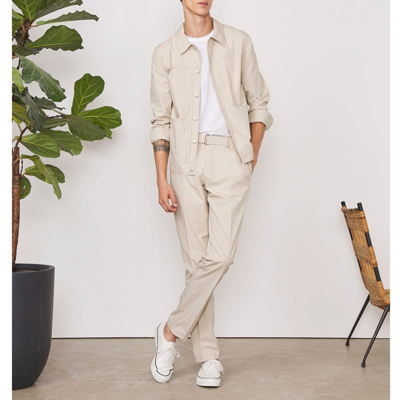 Leo Jacket - Cream - Men's