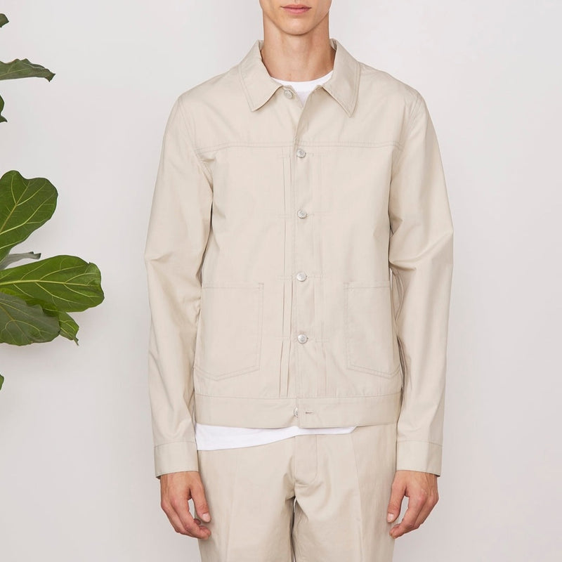 Leo Jacket - Cream - Men's