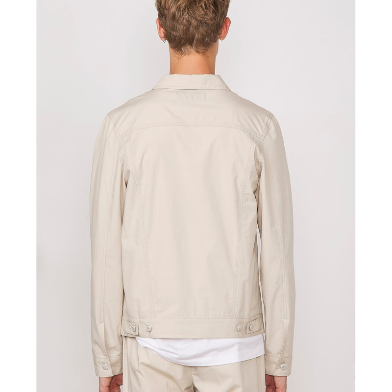 Leo Jacket - Cream - Men's