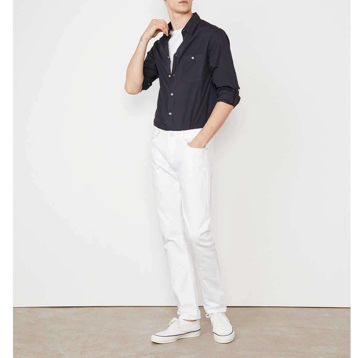 Camisa Younes - Negro - Hombre
