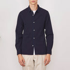 Js Piping Shirt - Navy - Men's