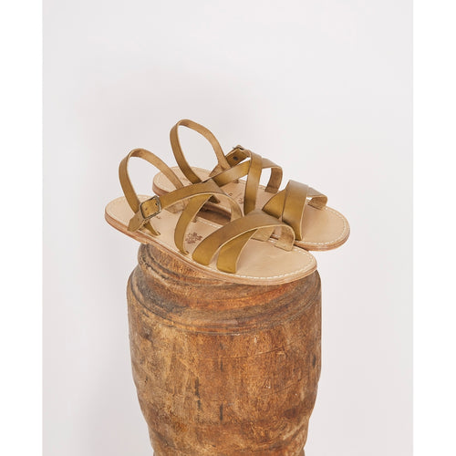 Shoes Helios Sandals Itl Leather - Olive