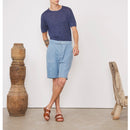 Shorts Paolo - Azul Griego - Hombres