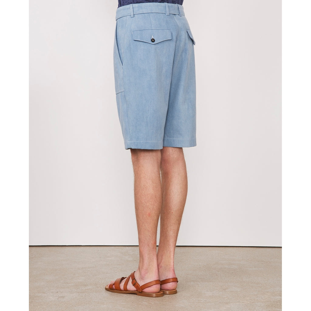 Shorts Paolo - Azul Griego - Hombres