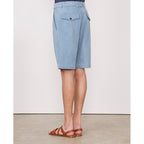 Shorts Paolo - Azul Griego - Hombres