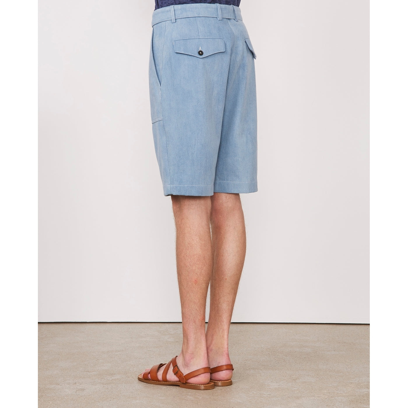 Shorts Paolo - Azul Griego - Hombres