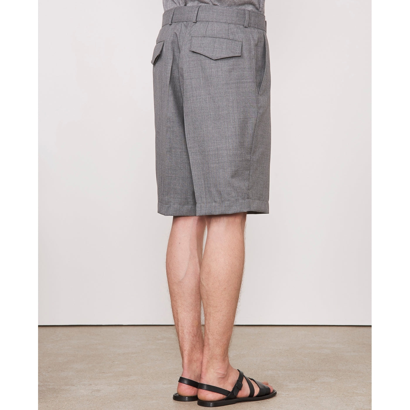 Georges Shorts - Light Gray - Men
