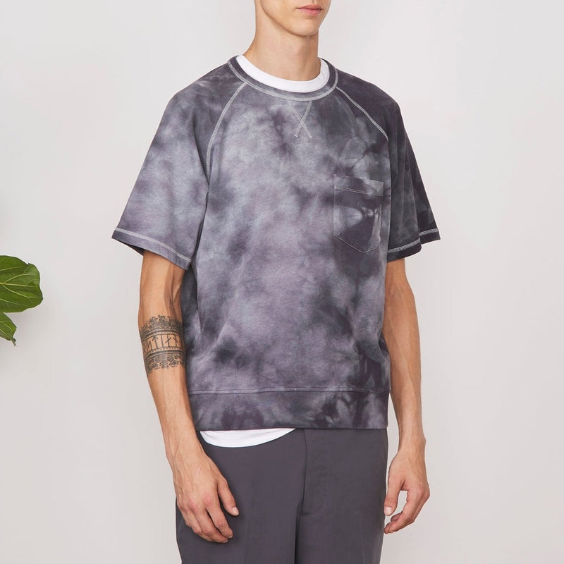 Chris Sweatshirt - Heather Grey/Asphalt - Men's