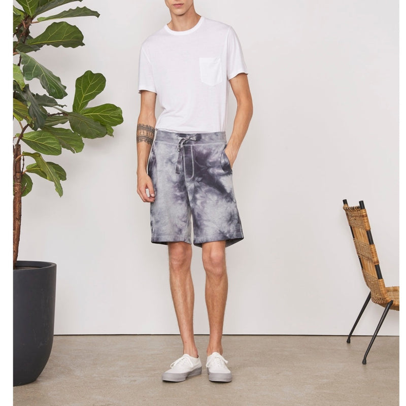 Pantalones cortos Timeo - Gris jaspeado/Asfalto - Hombres