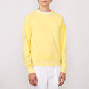 Sweat Chris Ls Pgmt Dye Fleece - Lemon