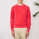 Chris Sweatshirt - Poppy Red - Men's