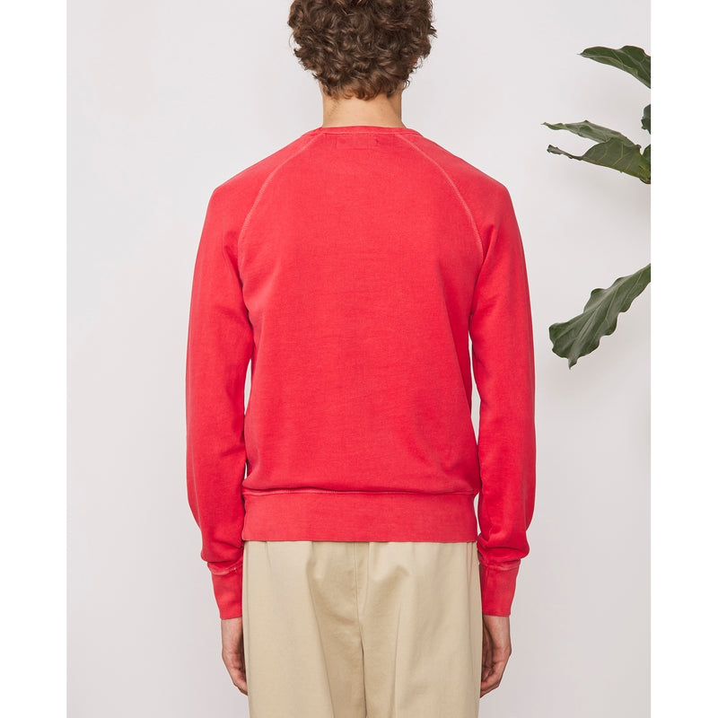 Chris Sweatshirt - Poppy Red - Men's