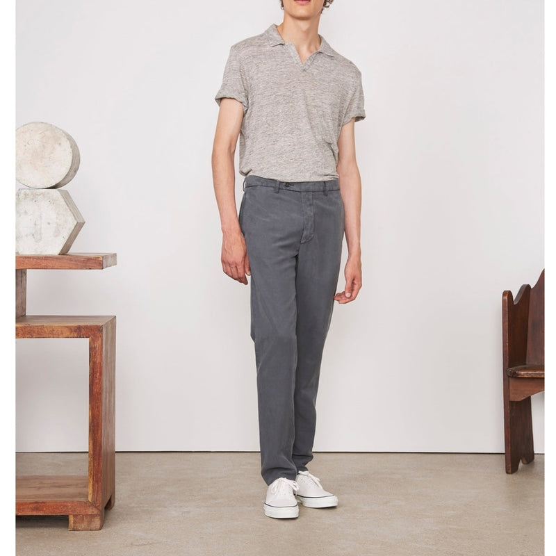 Simon Polo Shirt - Heather Gray - Men