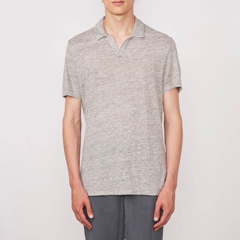 Simon Polo Shirt - Heather Gray - Men