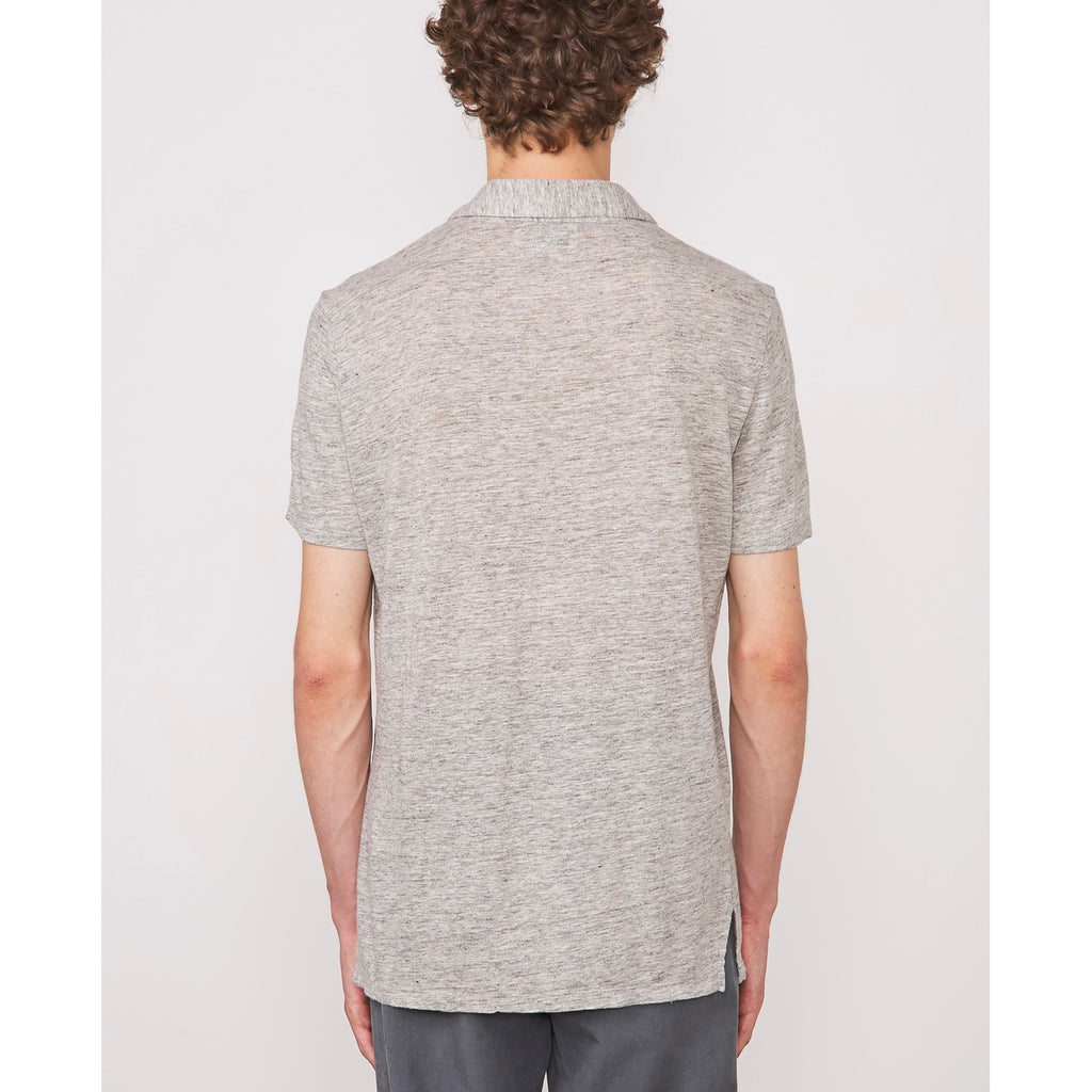 Simon Polo Shirt - Heather Gray - Men