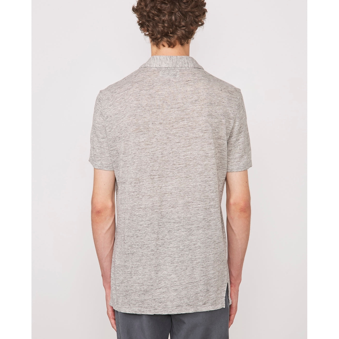 Simon Polo Shirt - Heather Gray - Men