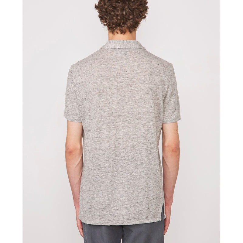 Simon Polo Shirt - Heather Gray - Men