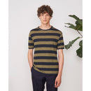 Men's T-Shirt - Hthr Olive/Dark Navy