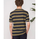 Men's T-Shirt - Hthr Olive/Dark Navy