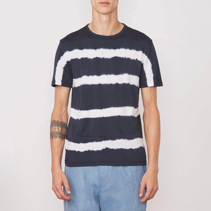 Camiseta - Azul marino/Blanco - Hombres