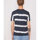 Camiseta - Azul marino/Blanco - Hombres