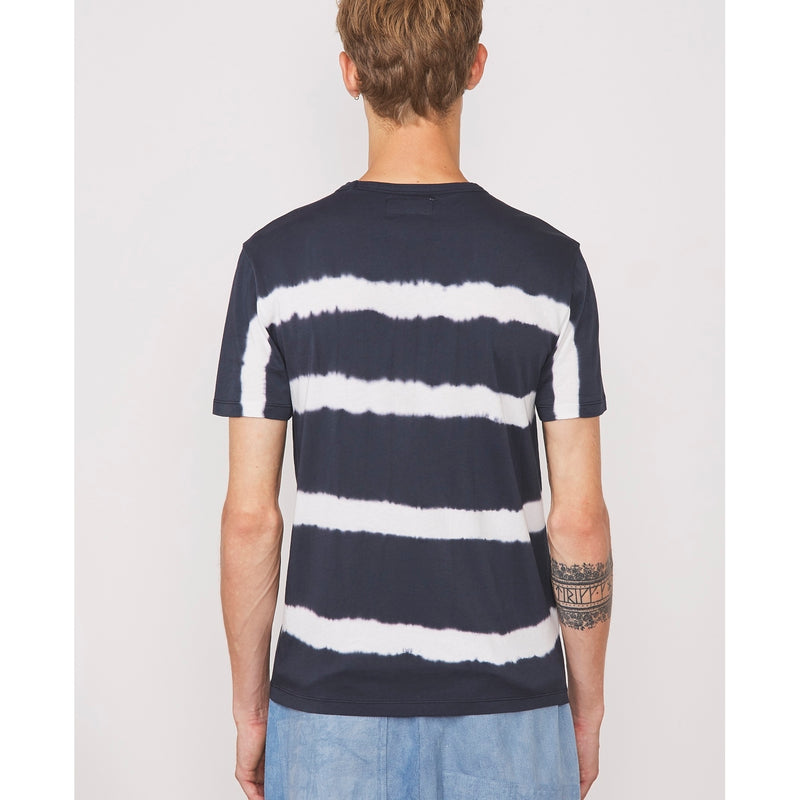 Camiseta - Azul marino/Blanco - Hombres