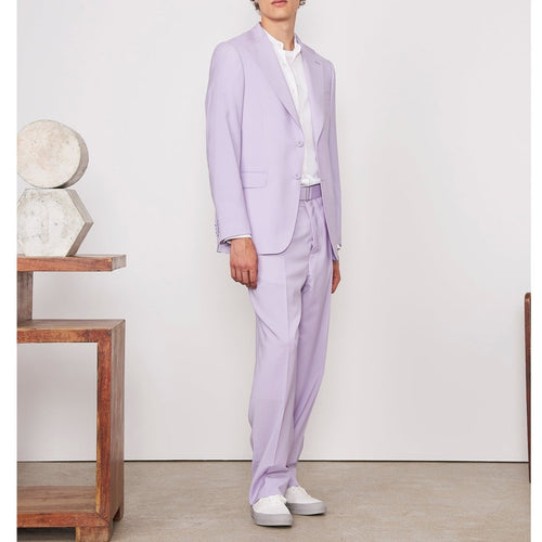 Tlg Veste Giovanni Jkt Pce Dye Itl Wool - Parme