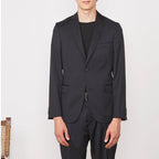 Jacket 375 - Black/White - Men's