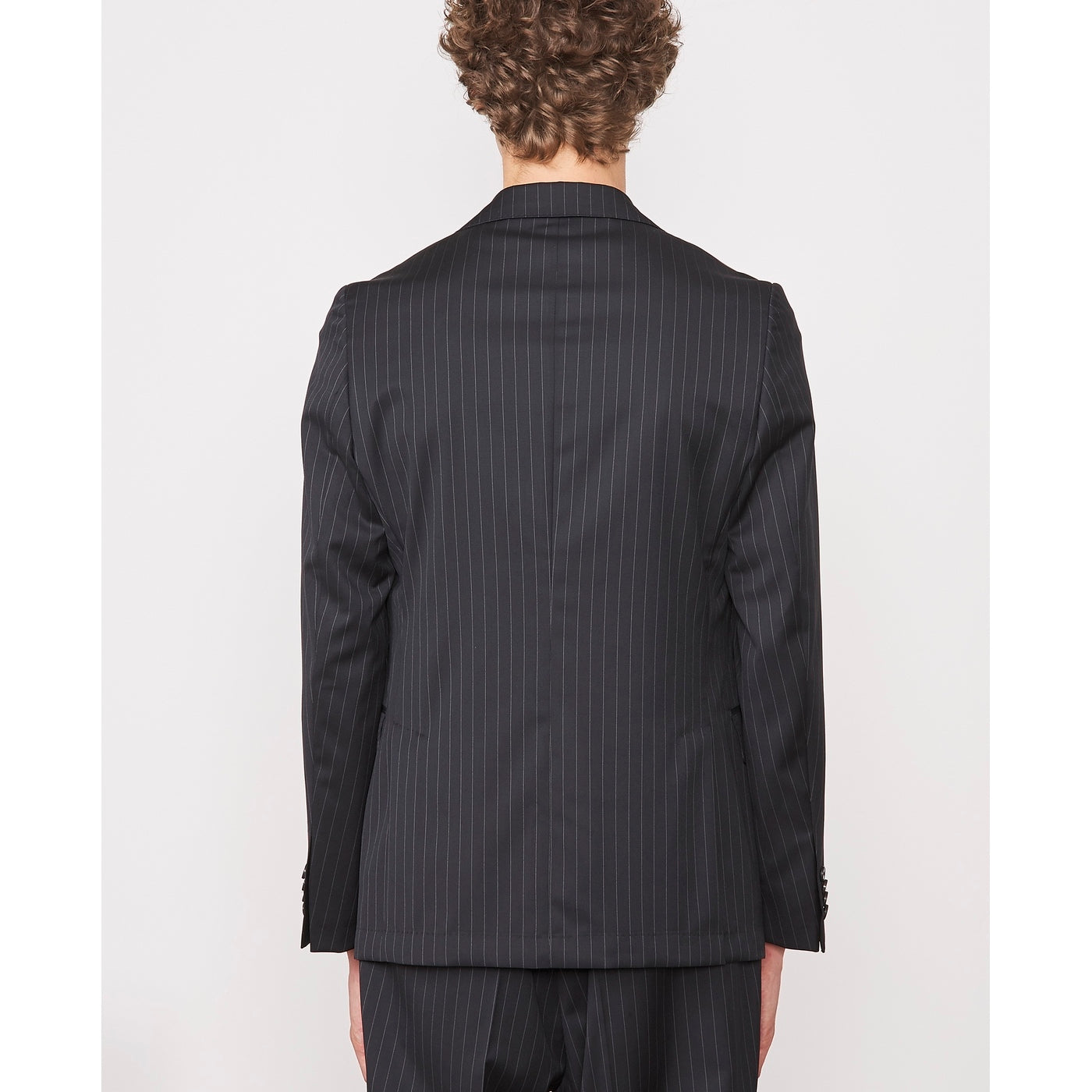 Jacket 375 - Black/White - Men's