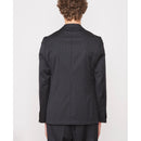 Jacket 375 - Black/White - Men's