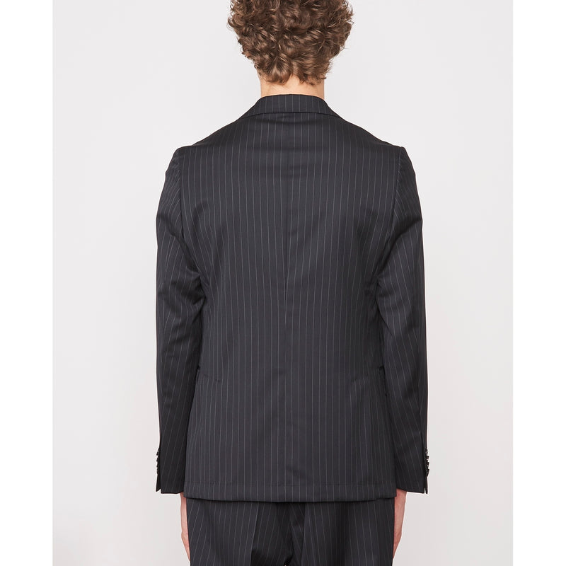 Jacket 375 - Black/White - Men's