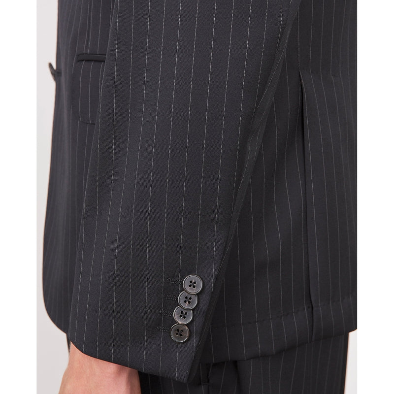 Jacket 375 - Black/White - Men's