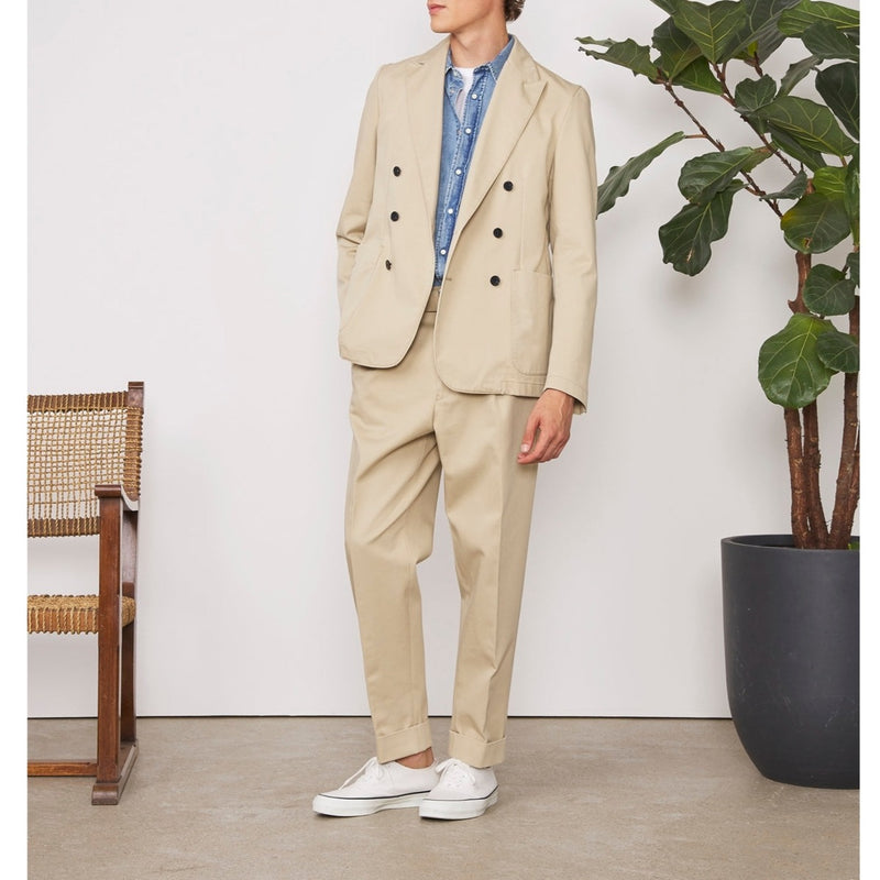 Eugene Jacket - Khaki - Men's
