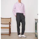 Officine Générale - Pierre Trousers - Dark Grey - Men's