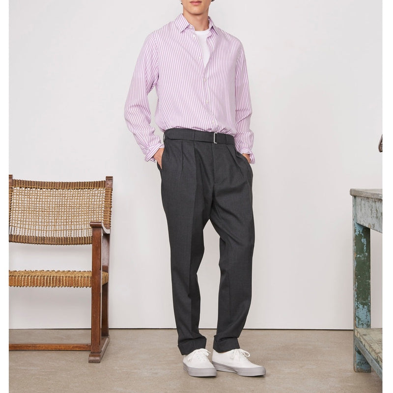 Officine Générale - Pierre Trousers - Dark Grey - Men's