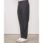 Officine Générale - Pantalón Pierre - Gris oscuro - Hombre
