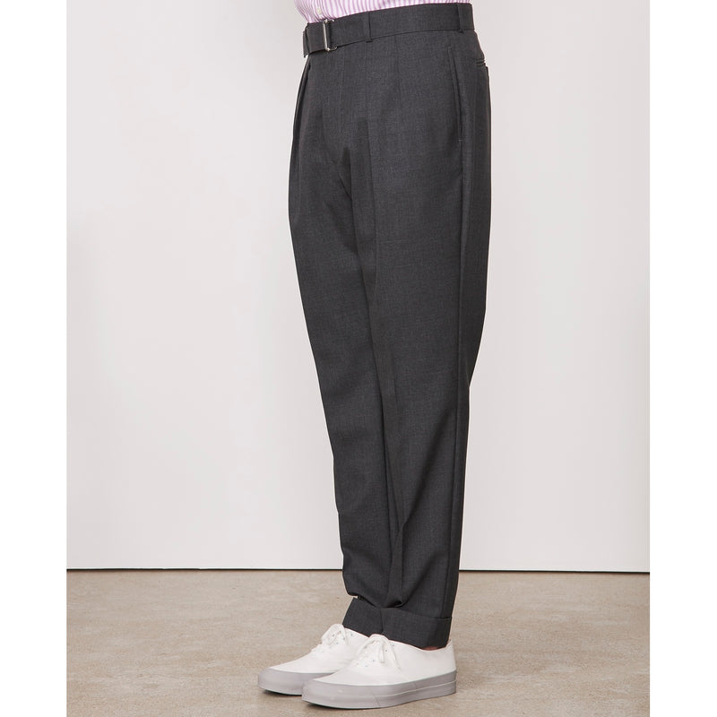 Officine Générale - Pierre Trousers - Dark Grey - Men's