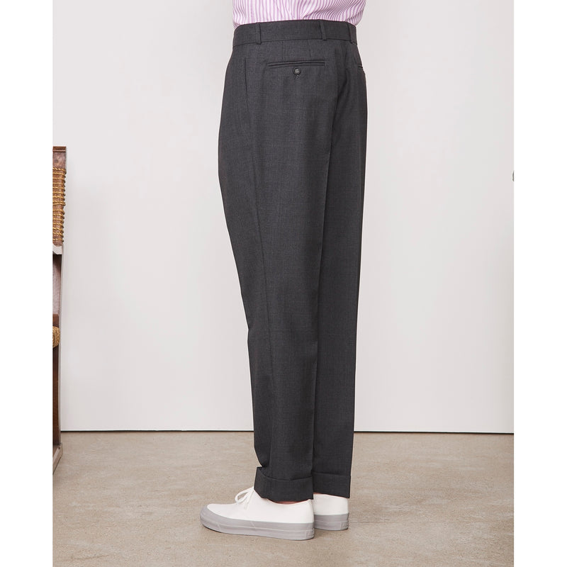 Officine Générale - Pierre Trousers - Dark Grey - Men's