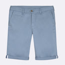 Faguo - Short Chino - Saulieu - Bleu - Homme