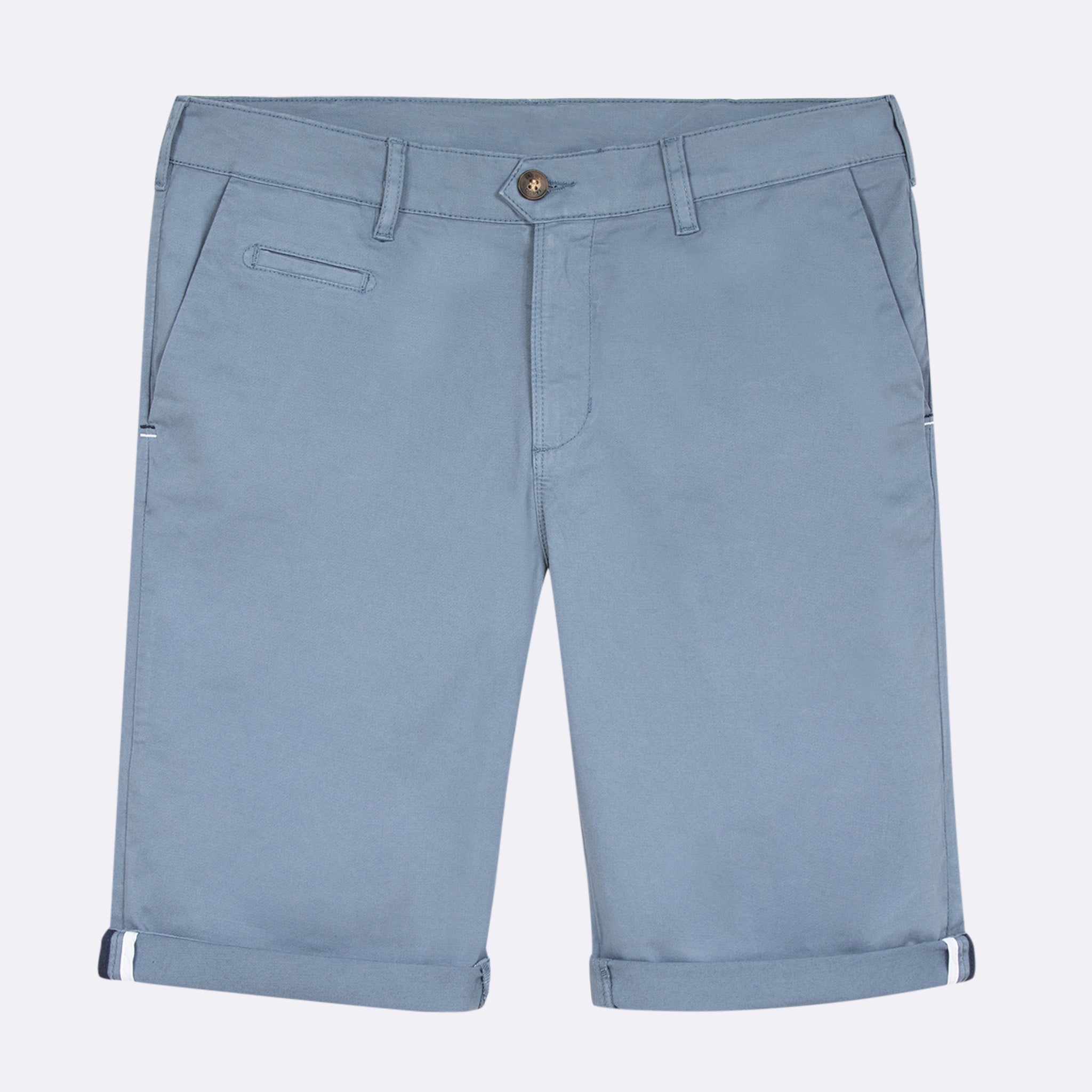 Faguo - Shorts chinos - Saulieu - Azul - Hombre