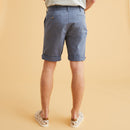 Faguo - Short Chino - Saulieu - Bleu - Homme