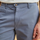Faguo - Short Chino - Saulieu - Bleu - Homme
