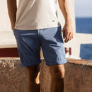 Faguo - Short Chino - Saulieu - Bleu - Homme