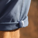 Faguo - Short Chino - Saulieu - Bleu - Homme