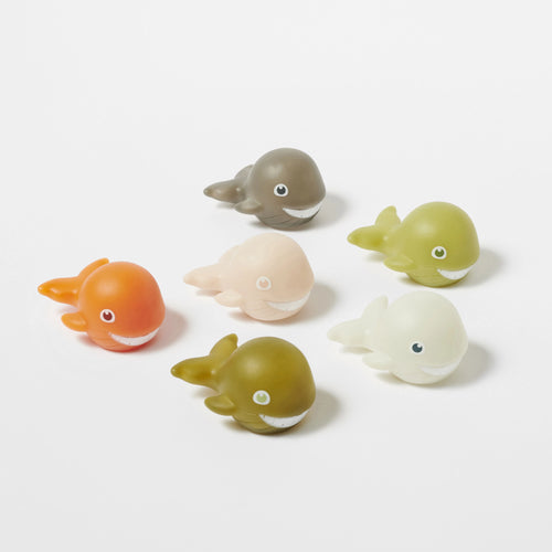 Juego de 6 pistolas de baño para ballenas