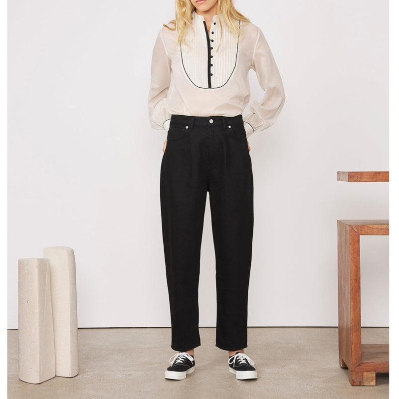 Officine Générale - Dana Jeans - Negro - Mujer