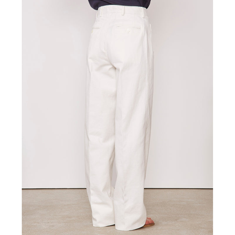 Corie Chino - White - Women's