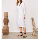Nelly Dress - White - Women's