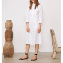 Nelly Dress - White - Women's